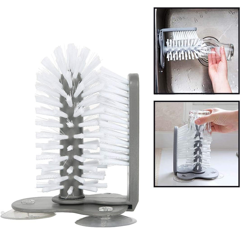 Wine Beer Spirits - LMETJMA brosse de nettoyage de bouteille