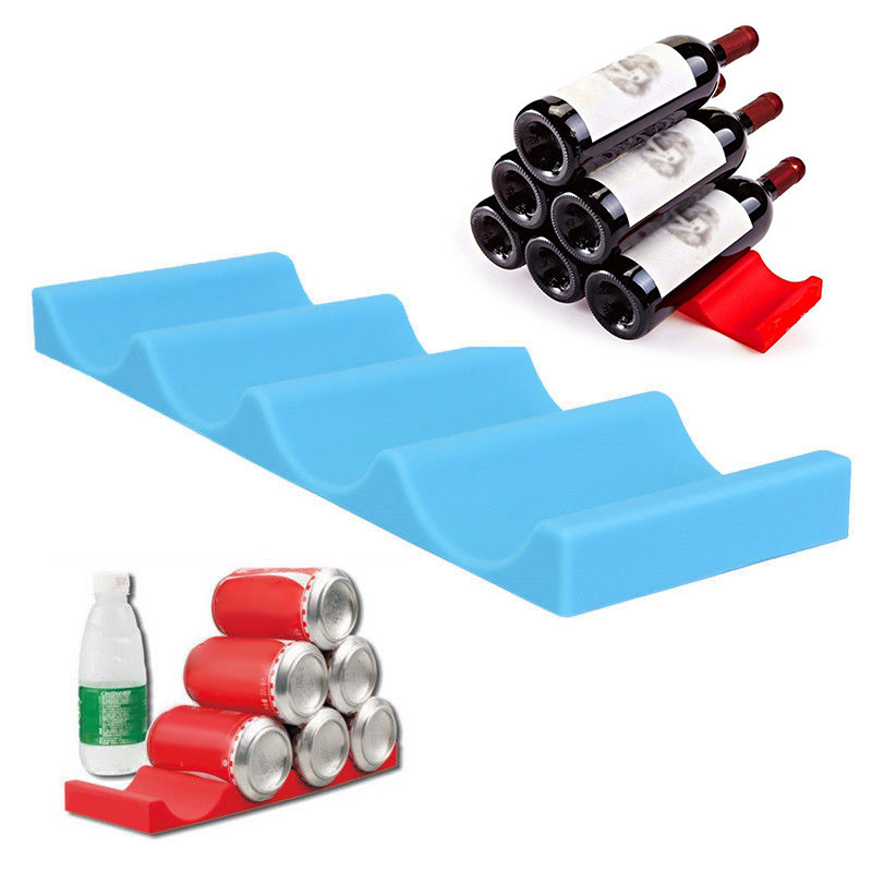 Wine Beer Rack - Réfrigérateur de rangement pour boissons, support