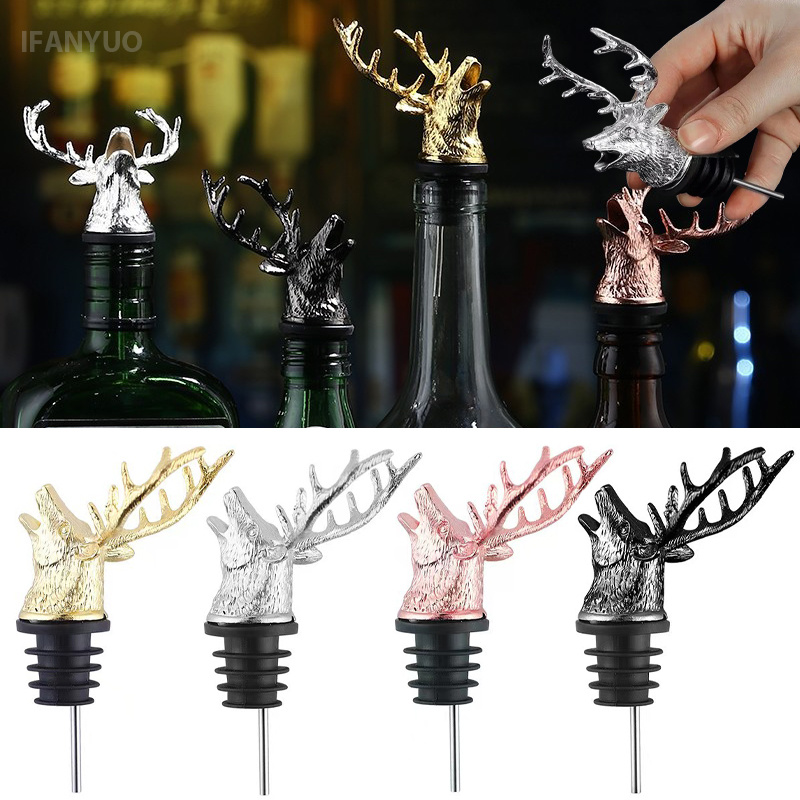Wine Beer Spirits - Verseur de vin en alliage de