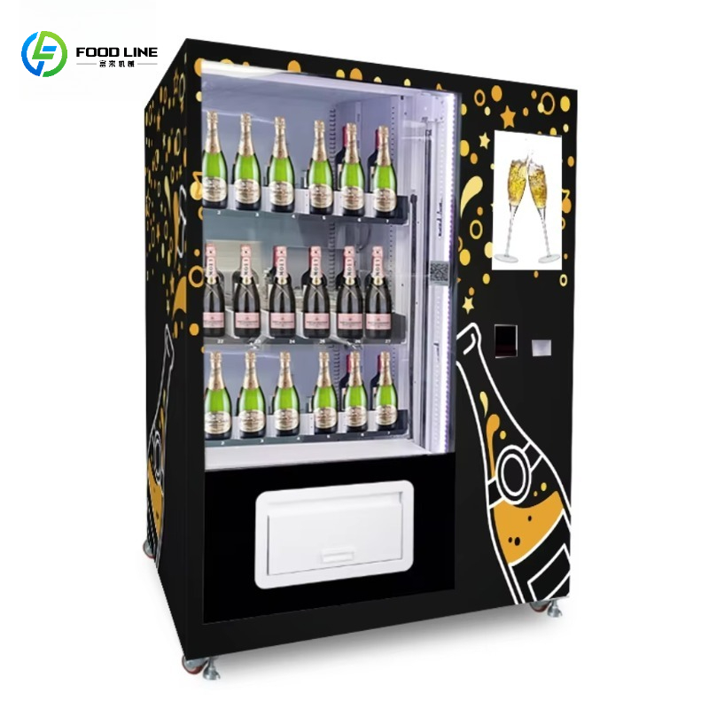 Wine In Beer - Distributeur automatique de boissons personnalisé avec