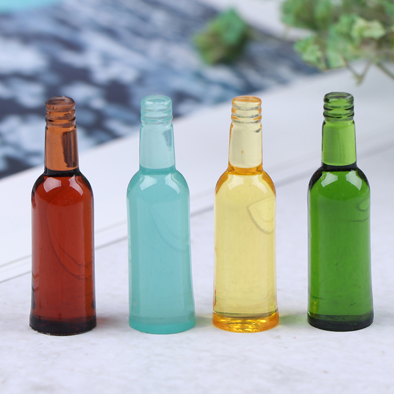 Wine In Beer - Bouteilles miniatures de bière et de