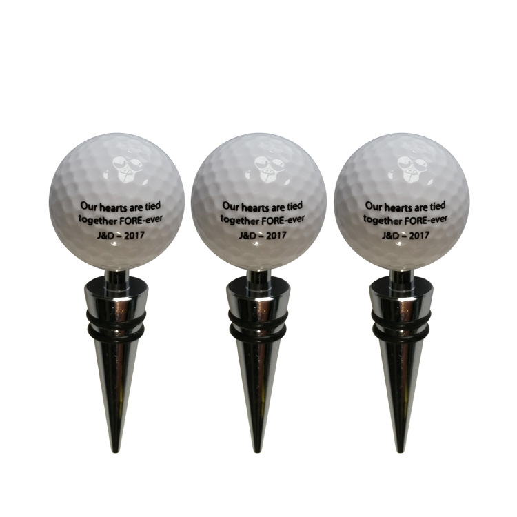 Wine X Beer - 1pc balle de Golf bouchon de