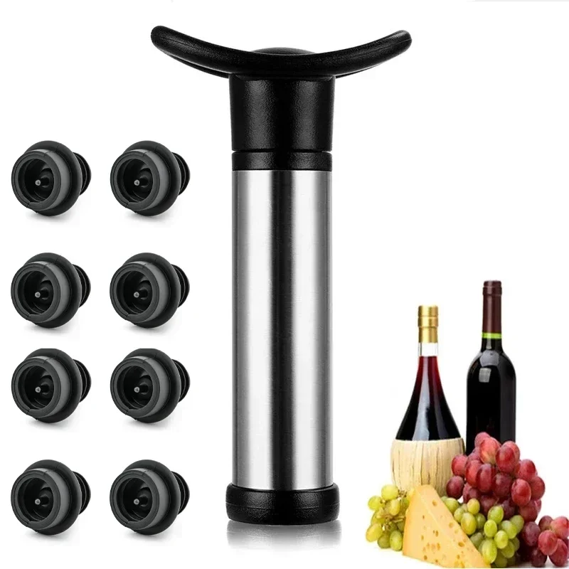Bottle Stopper Set - Kit de pompe à vin sous