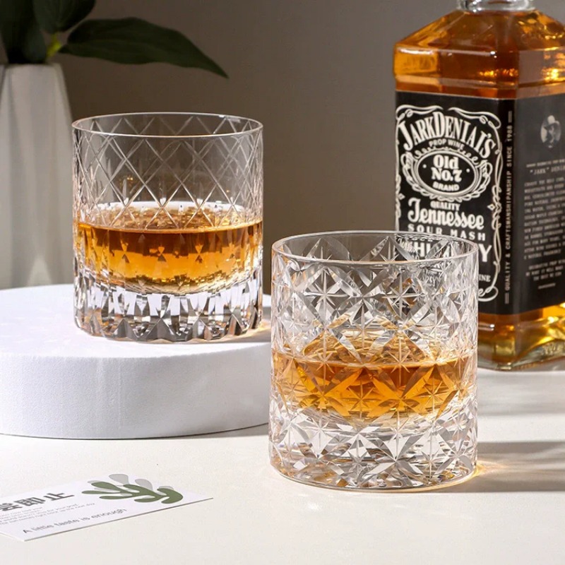 Wine Beer Spirits - Verre à whisky fait à la