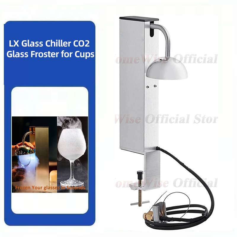 Wine Beer Mixed Drinks - LX – refroidisseur de verre CO2,