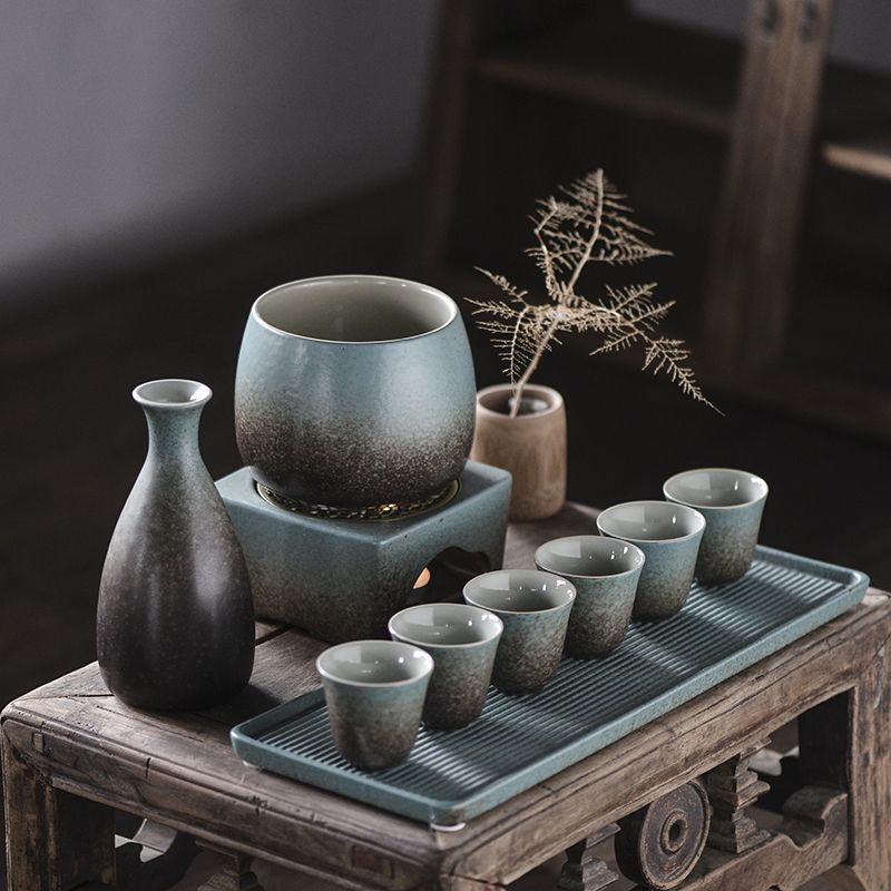 Wine Or Beer - Ensemble de Verres à Saké Exquis,