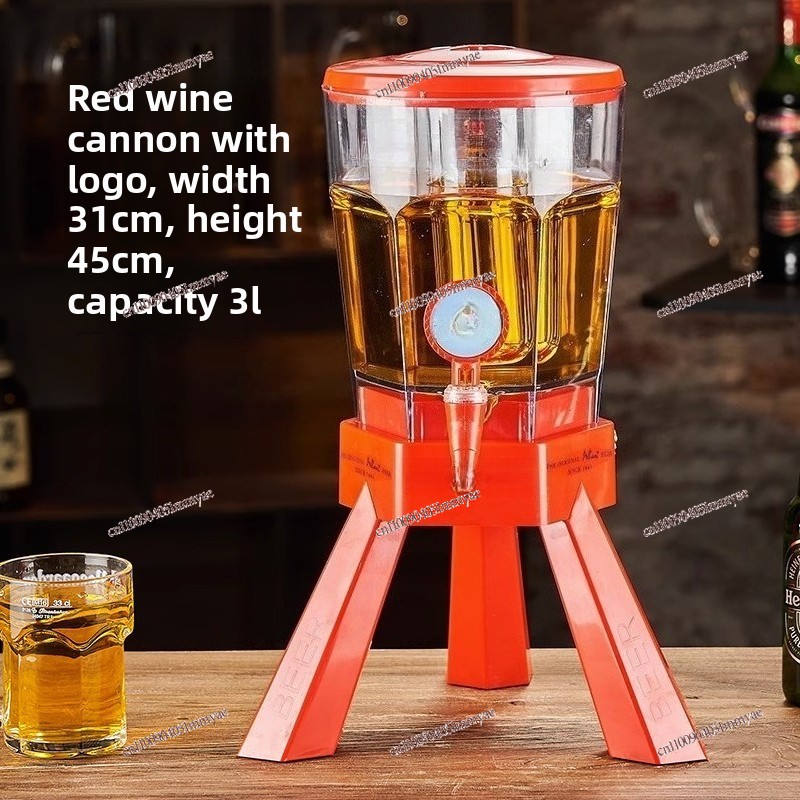 Wine Draft Beer - Fût à bière de 3 litres