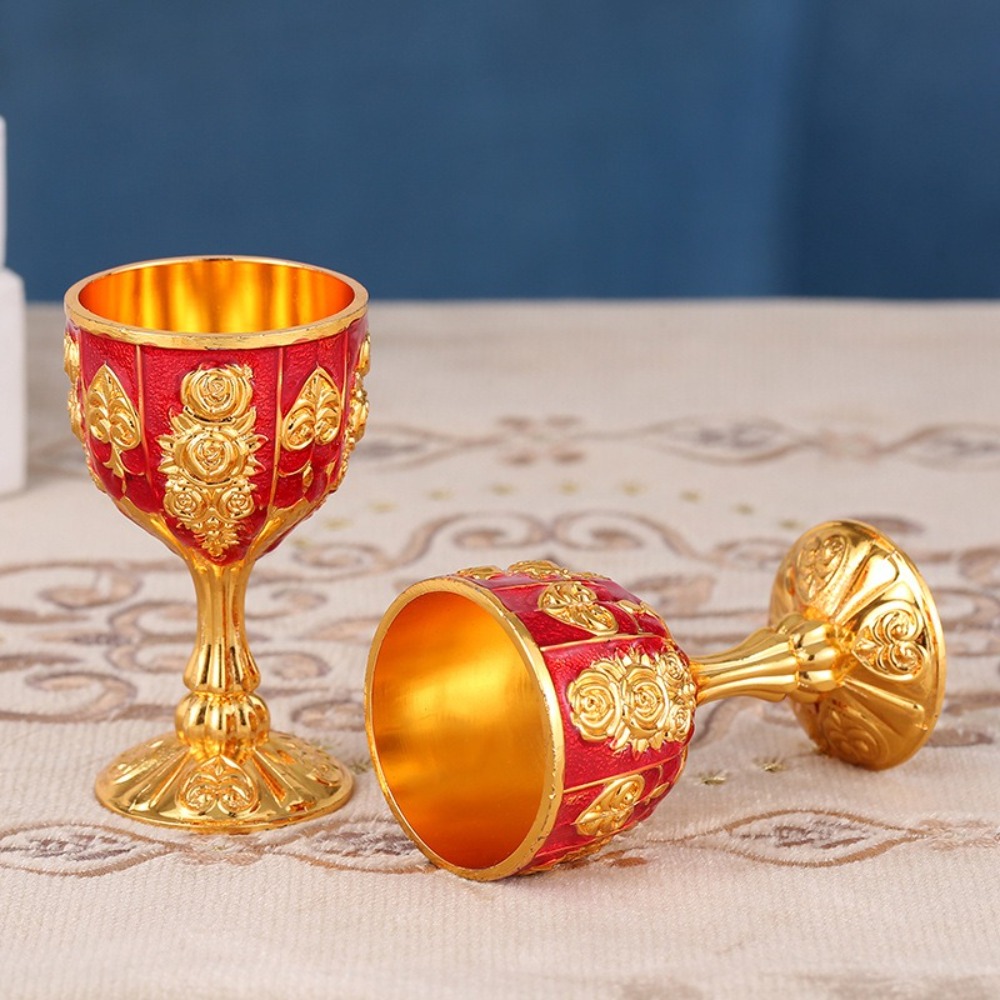 Wine Or Beer - Verres à vin rétro créatifs, Style