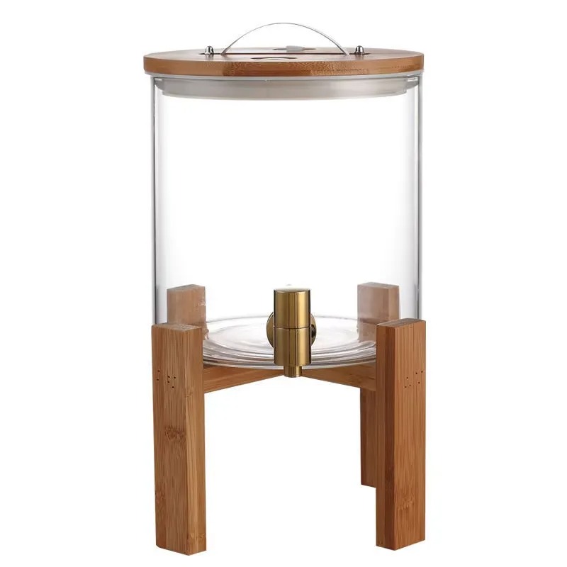 Wine Beer Mixed Drinks - Distributeur de boissons en verre de