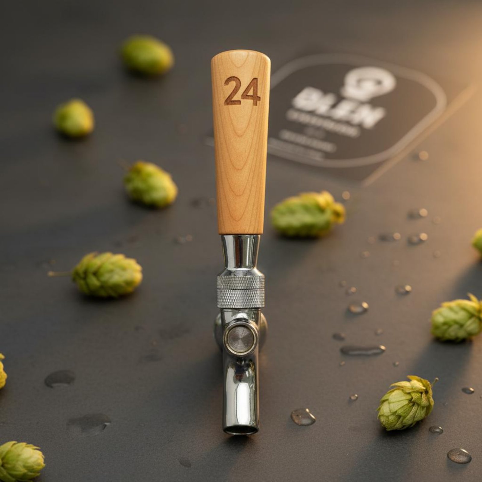 Wine In Beer - Poignée de robinet à bière en