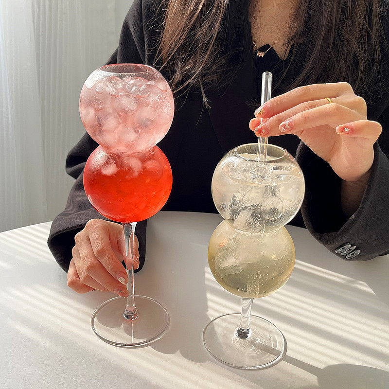 Wine Or Beer - Gobelet créatif Bubble Ball Cocktail, Champagne,