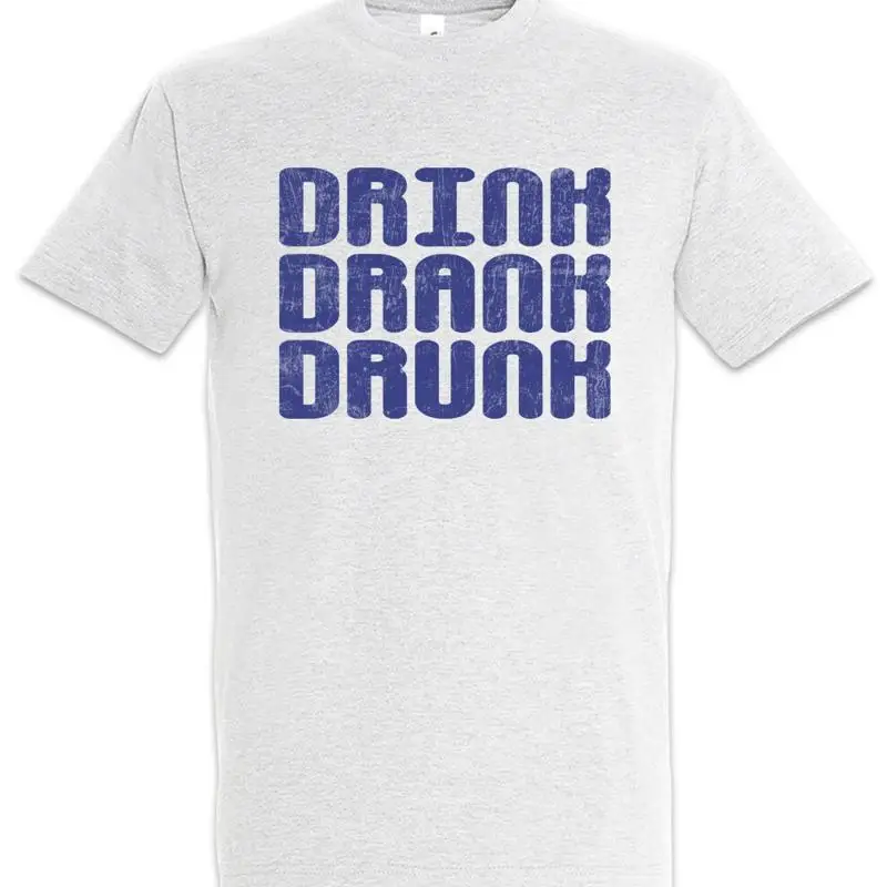 T-shirt Drunk Party : Alcool,  - Beer Wine Gin avis et prix