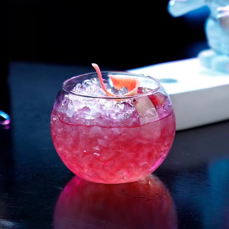 Verre à boisson lumineux perso - Wine Beer Mixed Drinks avis et prix