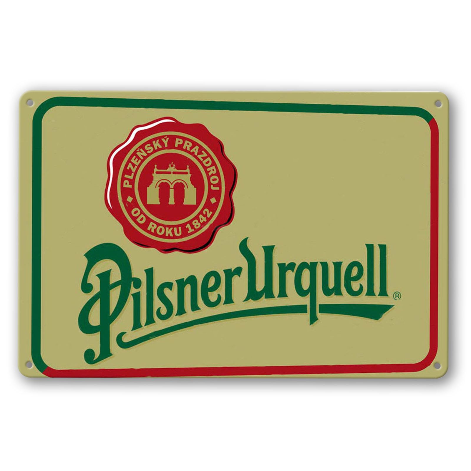 Panneau métallique 8 x 12 pouc - Wine X Beer avis et prix