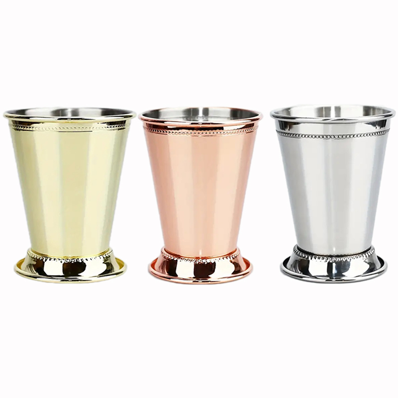 Tiki menthe Julep tasse acier  - Wine Beer Mixed Drinks avis et prix