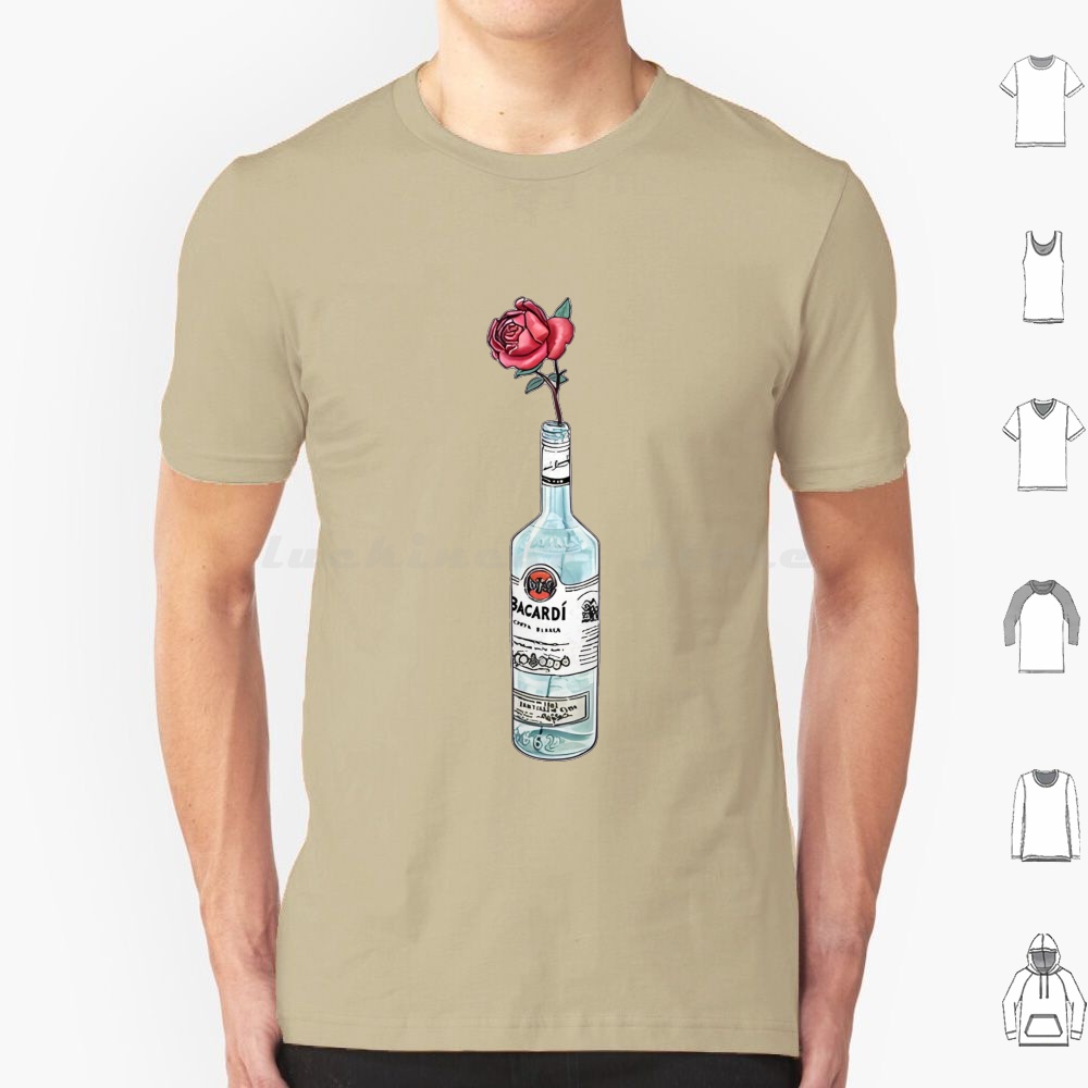 T-shirt en coton 6XL avec moti - Beer Wine Gin avis et prix
