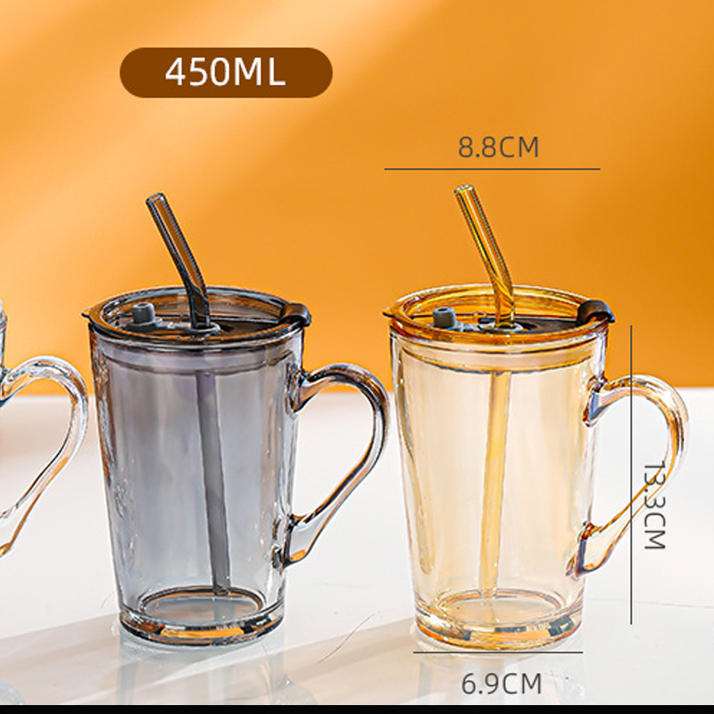 Tasses à café en verre de 450m - Wine Beer Spirits avis et prix