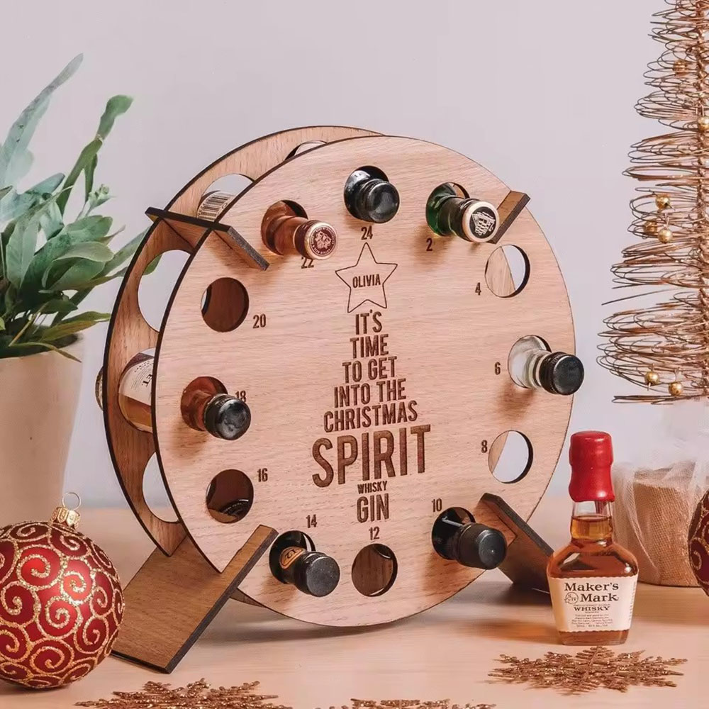 Porte-bouteilles en bois en fo - Wine Beer Rack avis et prix