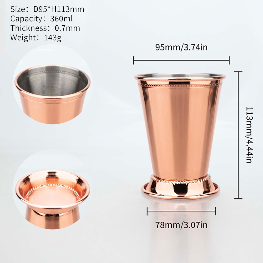 Ensemble de 4 tasses élégantes - Wine Beer Mixed Drinks avis et prix