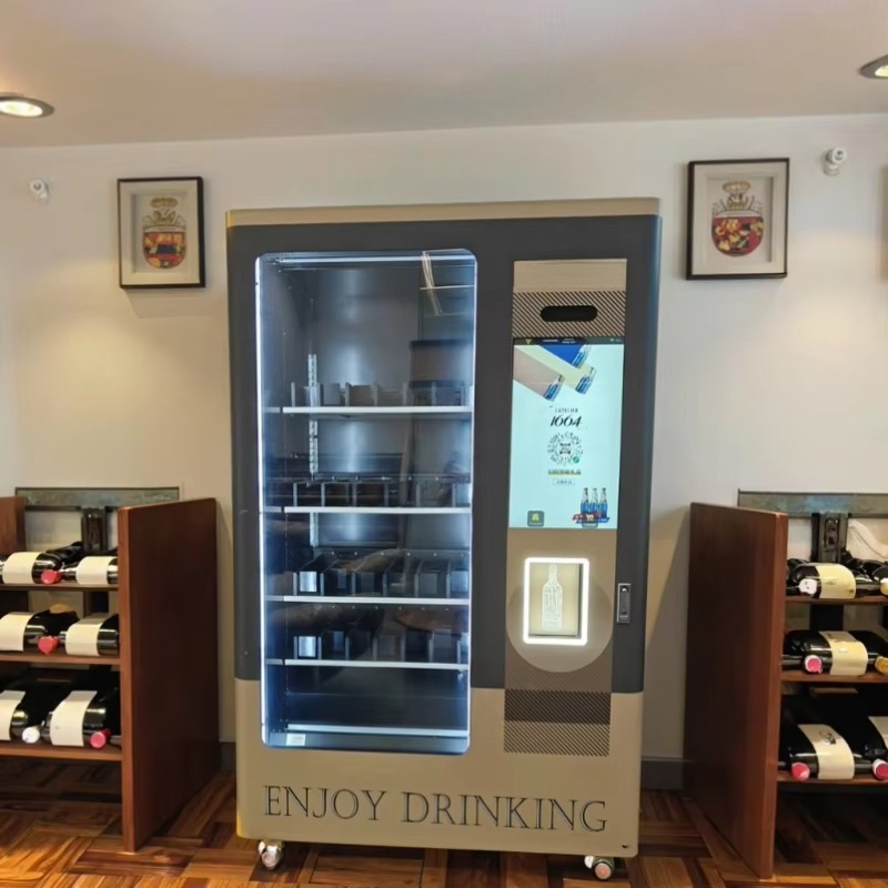 Distributeur automatique intel - Wine In Beer avis et prix