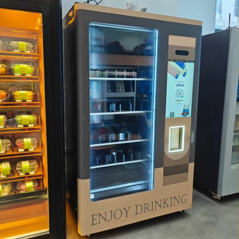 Distributeur automatique intel - Wine In Beer avis et prix