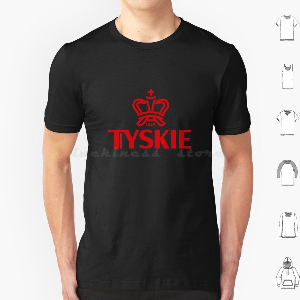 T-shirt Tyskie grande taille 1 - Beer Wine Gin avis et prix