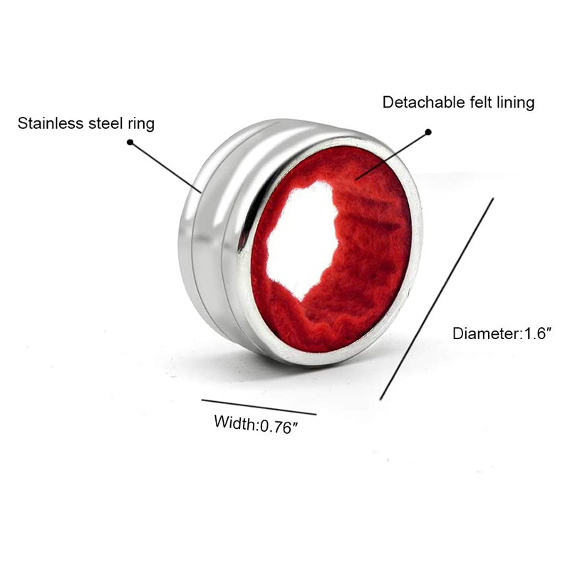 Colliers de bouteille de vin e - Bottle Stopper Set avis et prix