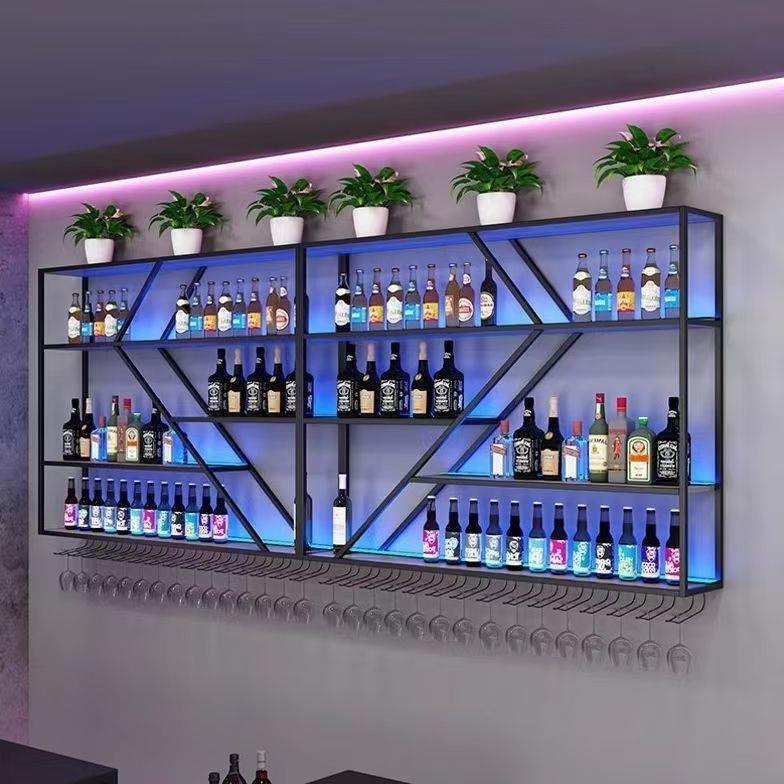 Étagère murale lumineuse pour  - Wine Beer Rack avis et prix