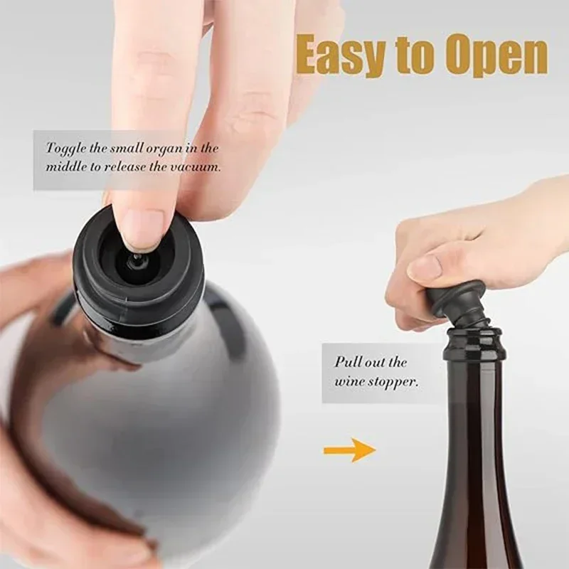 Kit de pompe à vin sous vide a - Bottle Stopper Set avis et prix