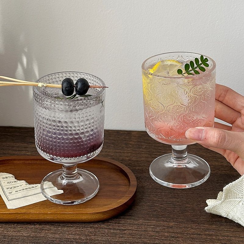 Ensemble de 4 verres à vin à m - Wine Beer Mixed Drinks avis et prix