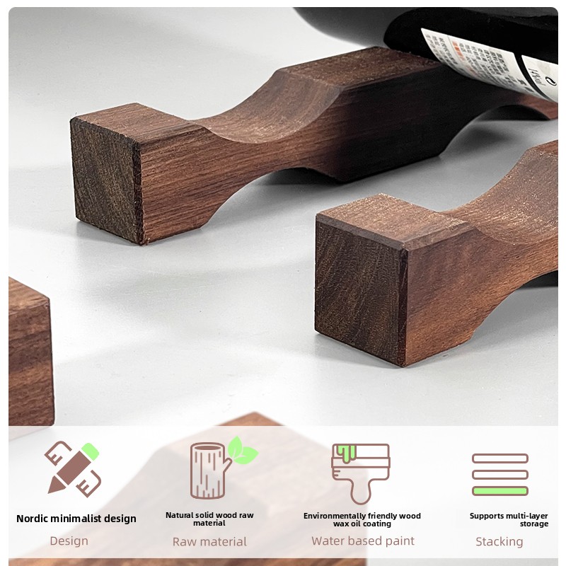 Range-bouteilles en bois massi - Wine Beer Rack avis et prix