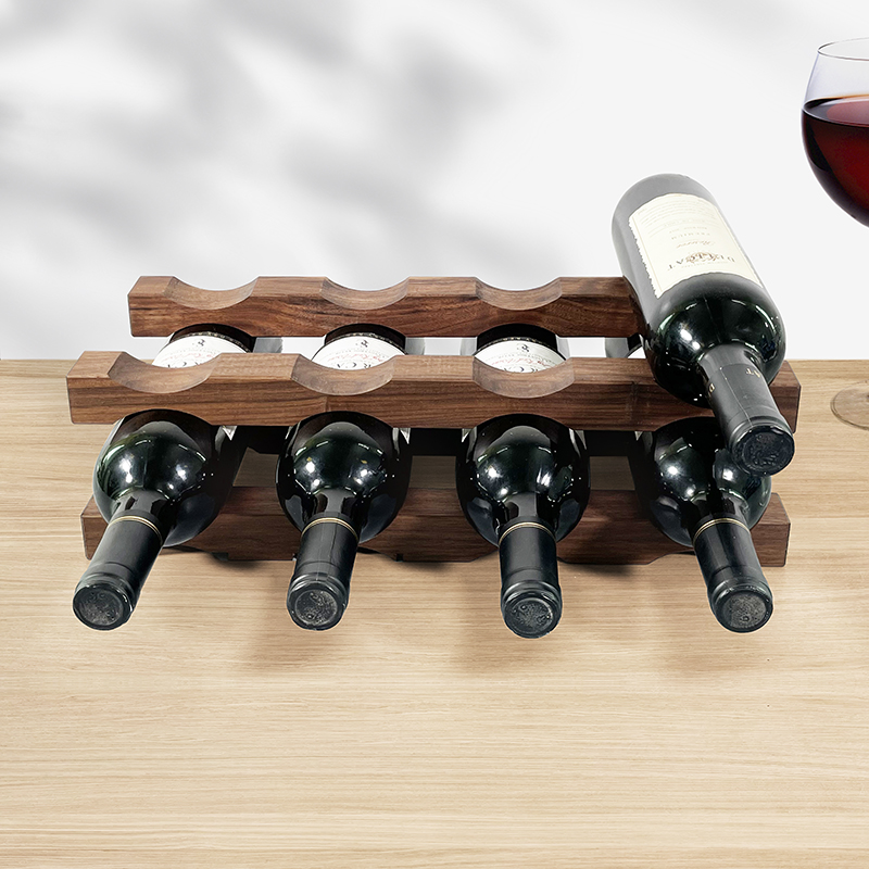 Range-bouteilles en bois massi - Wine Beer Rack avis et prix