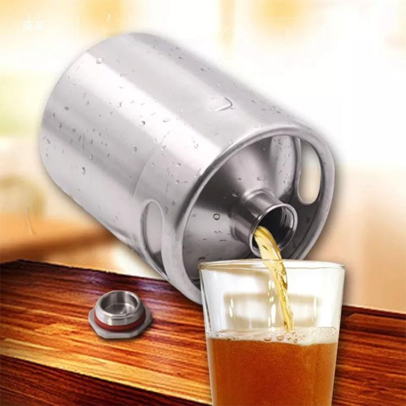 Mini fût à bière en acier inox - Wine Draft Beer avis et prix