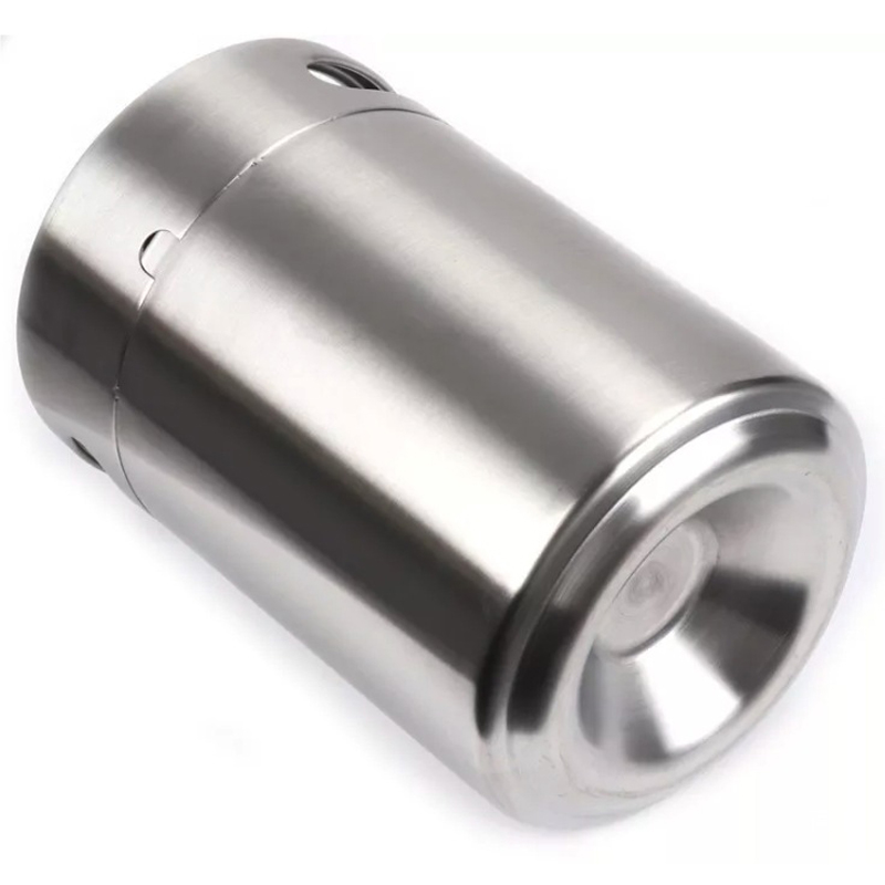 Mini fût à bière en acier inox - Wine Draft Beer avis et prix