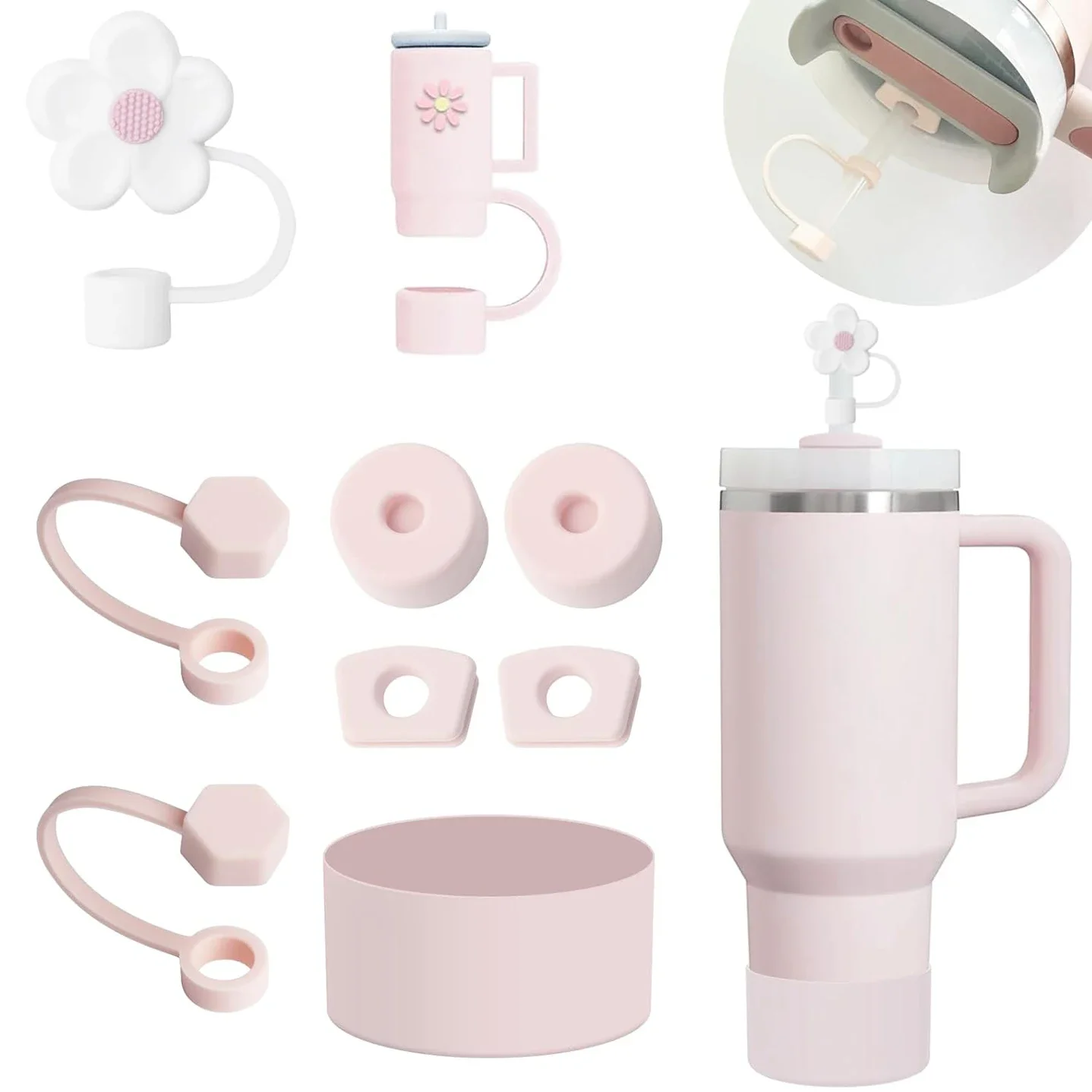 Jeu de bouchons anti-déverseme - Bottle Stopper Set avis et prix