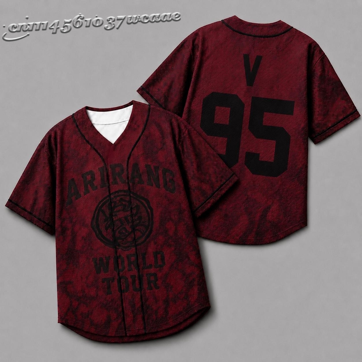 Nouveau maillot de baseball vi - Wine Or Beer avis et prix