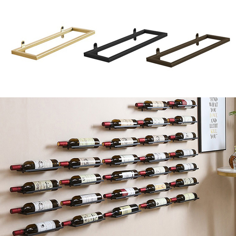 Support mural en métal pour ba - Wine Beer Rack avis et prix