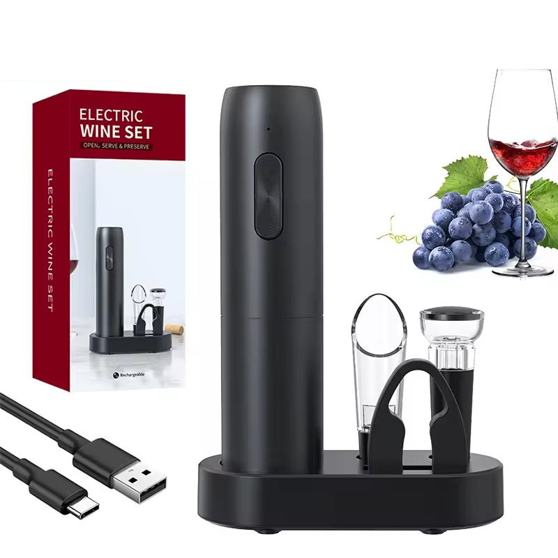 Ensemble d'ouvre-bouteille éle - Bottle Stopper Set avis et prix