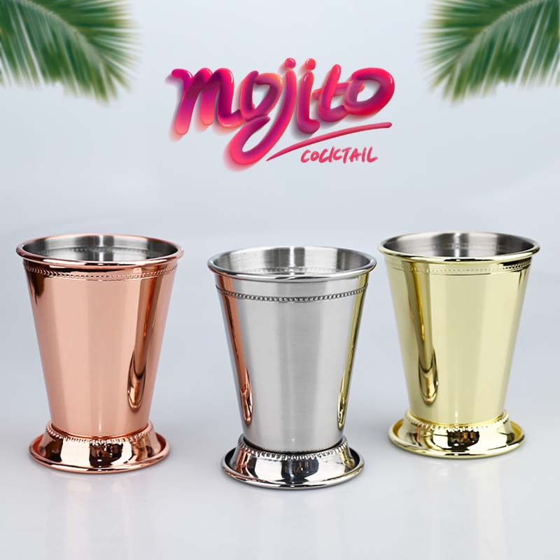 Mug Julep à la Menthe en Acier - Wine Beer Mixed Drinks avis et prix
