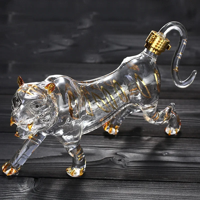 Beau tigre en forme d'animal,  - Wine Beer Spirits avis et prix