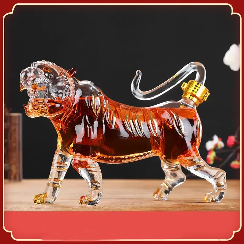 Beau tigre en forme d'animal,  - Wine Beer Spirits avis et prix