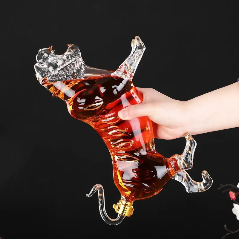 Beau tigre en forme d'animal,  - Wine Beer Spirits avis et prix