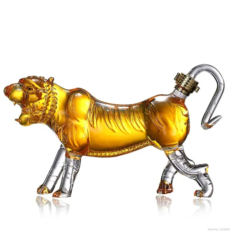 Beau tigre en forme d'animal,  - Wine Beer Spirits avis et prix