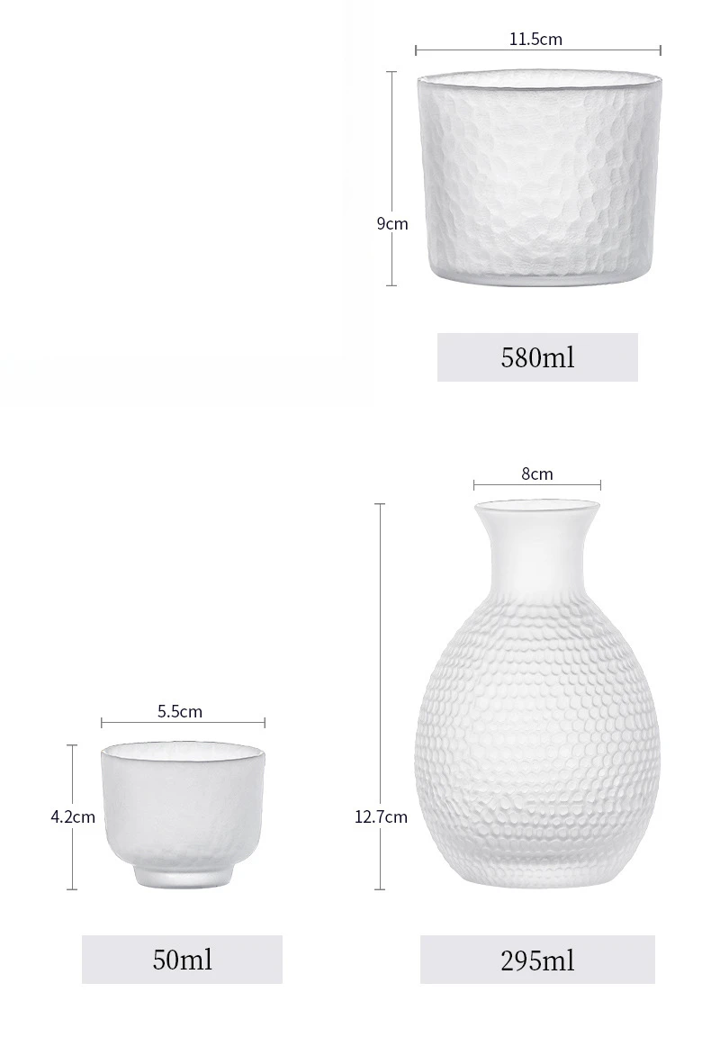 Ensembles de Bar en verre japo - Wine Or Beer avis et prix