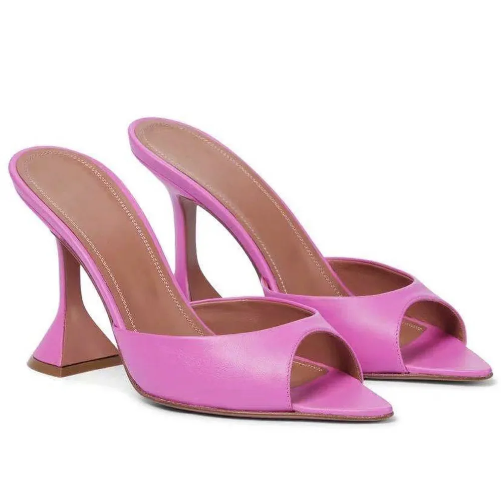 Sandales pointues à bouche de  - Wine Or Beer avis et prix