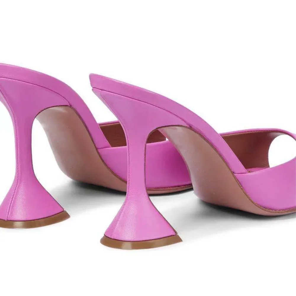 Sandales pointues à bouche de  - Wine Or Beer avis et prix