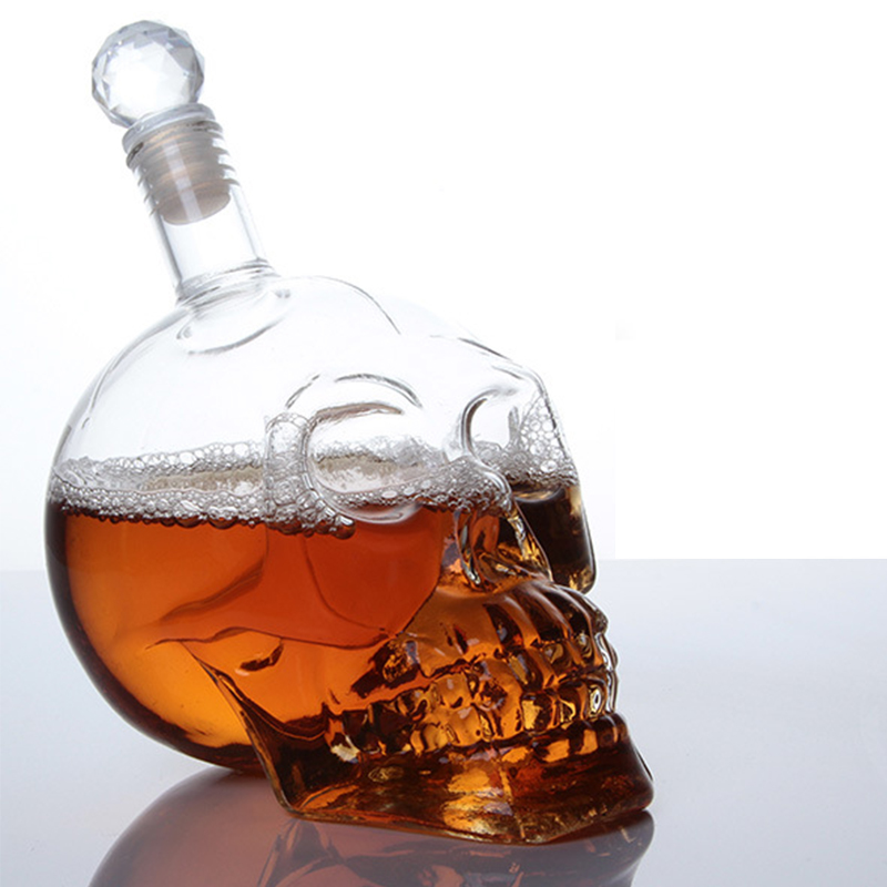 Décanteur tête de mort créatif - Wine Beer Spirits avis et prix