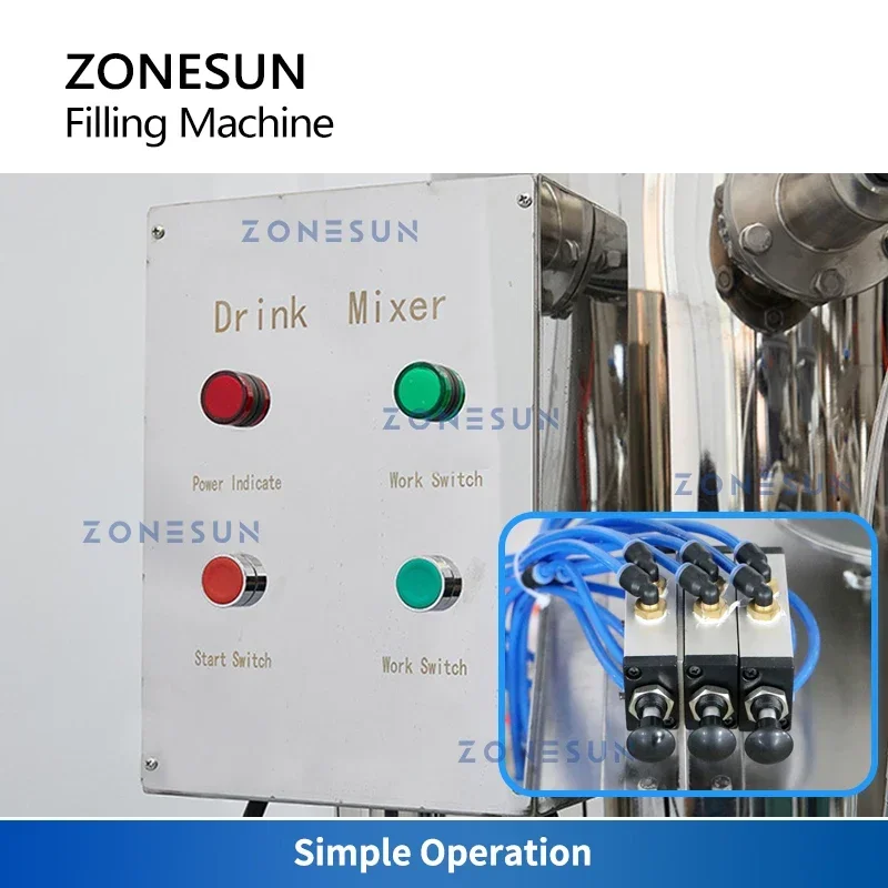 ZONESUN boissons gazeuses Mach - Wine In Beer avis et prix