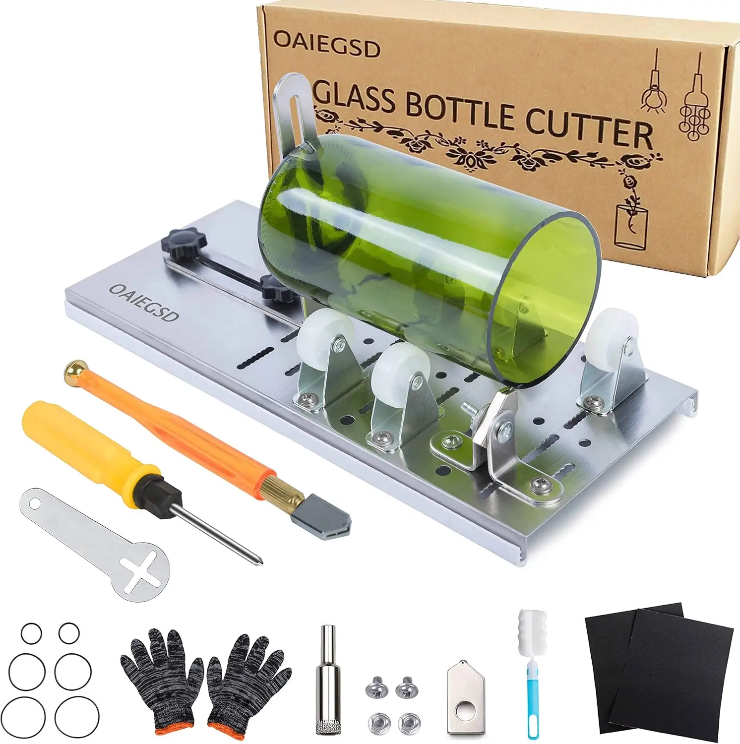 Coupe-bouteille en verre améli - Wine Beer Spirits avis et prix