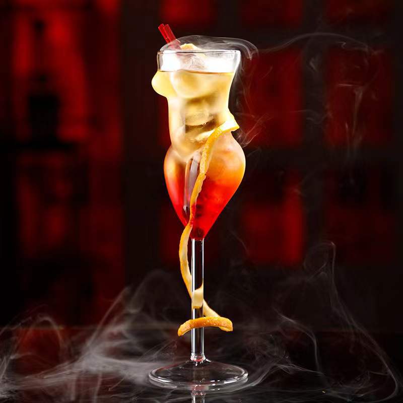 Verre à Cocktail créatif en fo - Wine Or Beer avis et prix